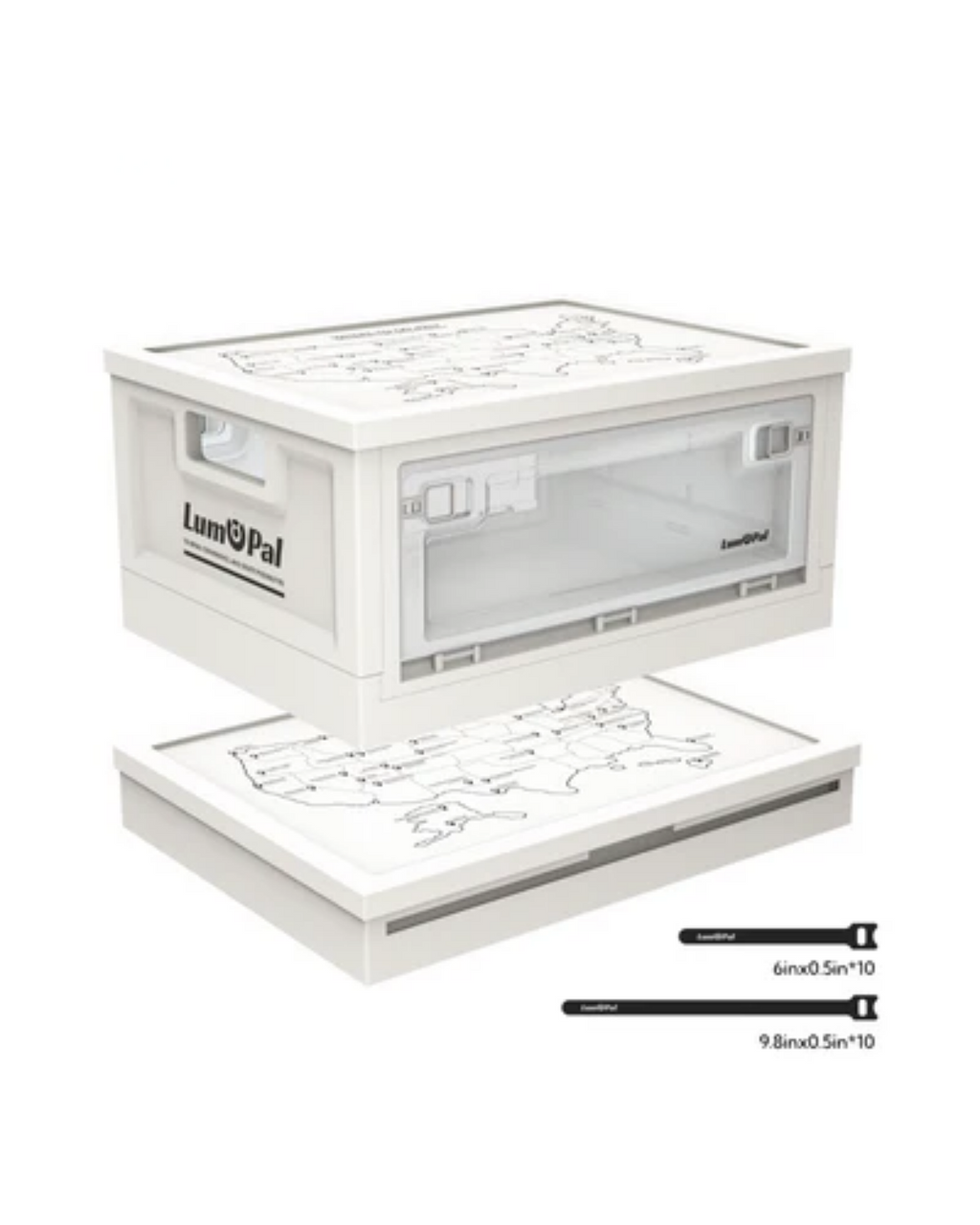 Lum box  47qt Storage Box-0