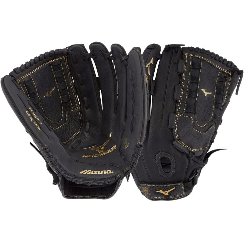 Mizuno GPM1405 Premier Slowpitch Softball Glove 14â€� - Regular-0