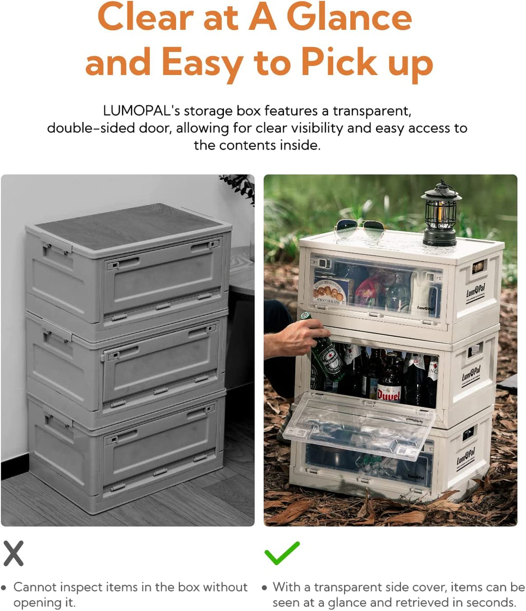 Lum box  47qt Storage Box-4