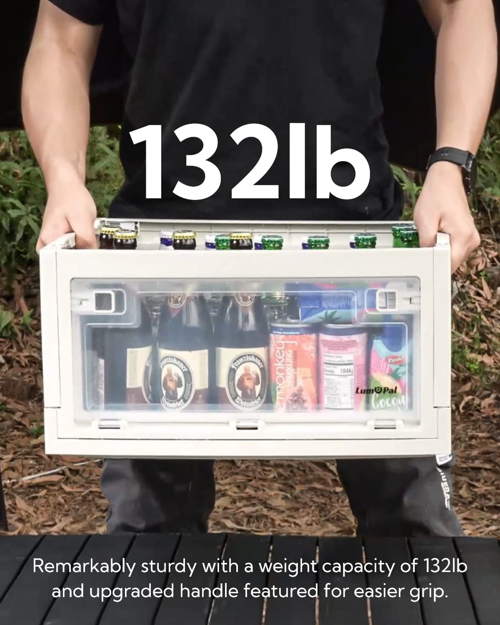 Lum box  47qt Storage Box-2