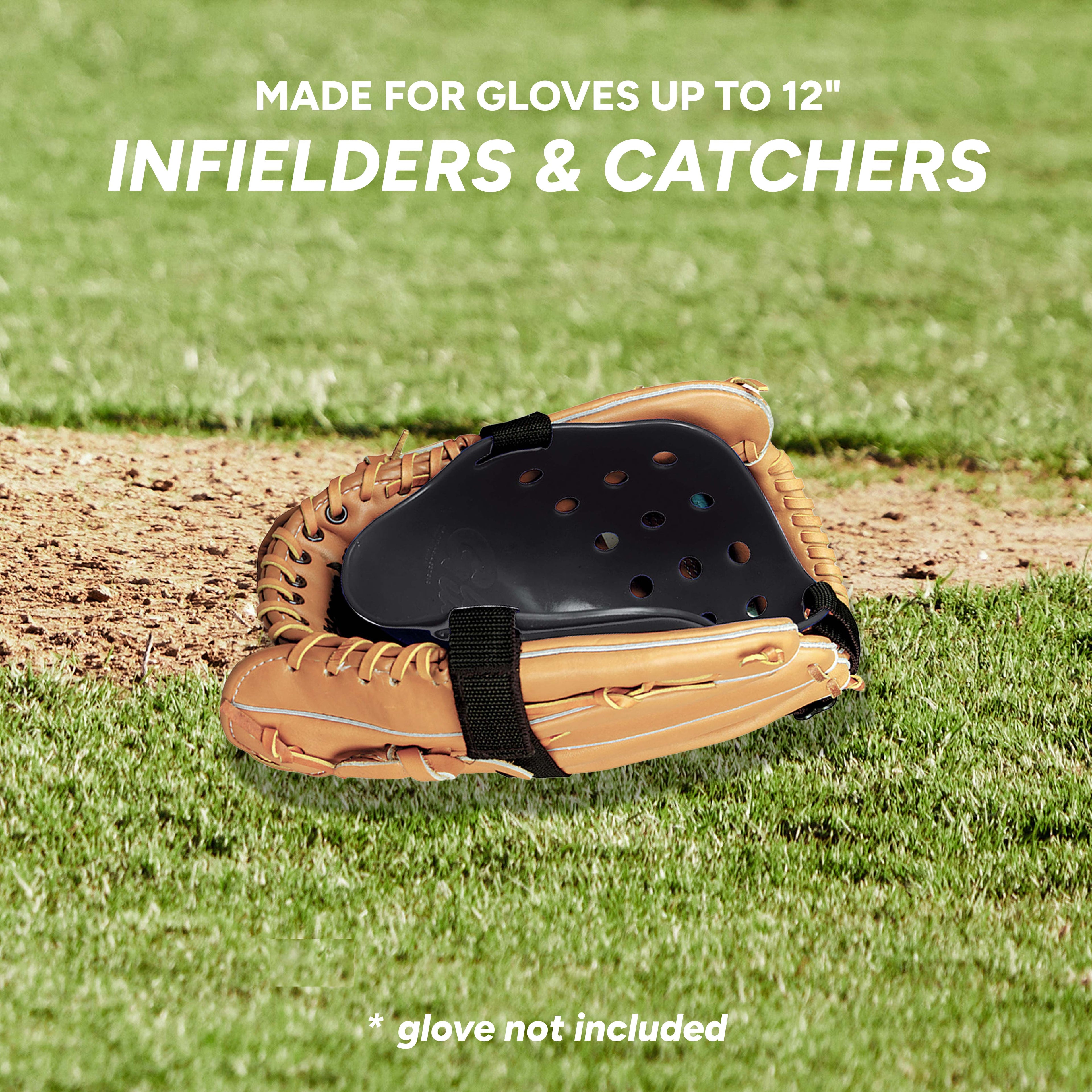 Glove Guard - Black - For Gloves Up to 12-2