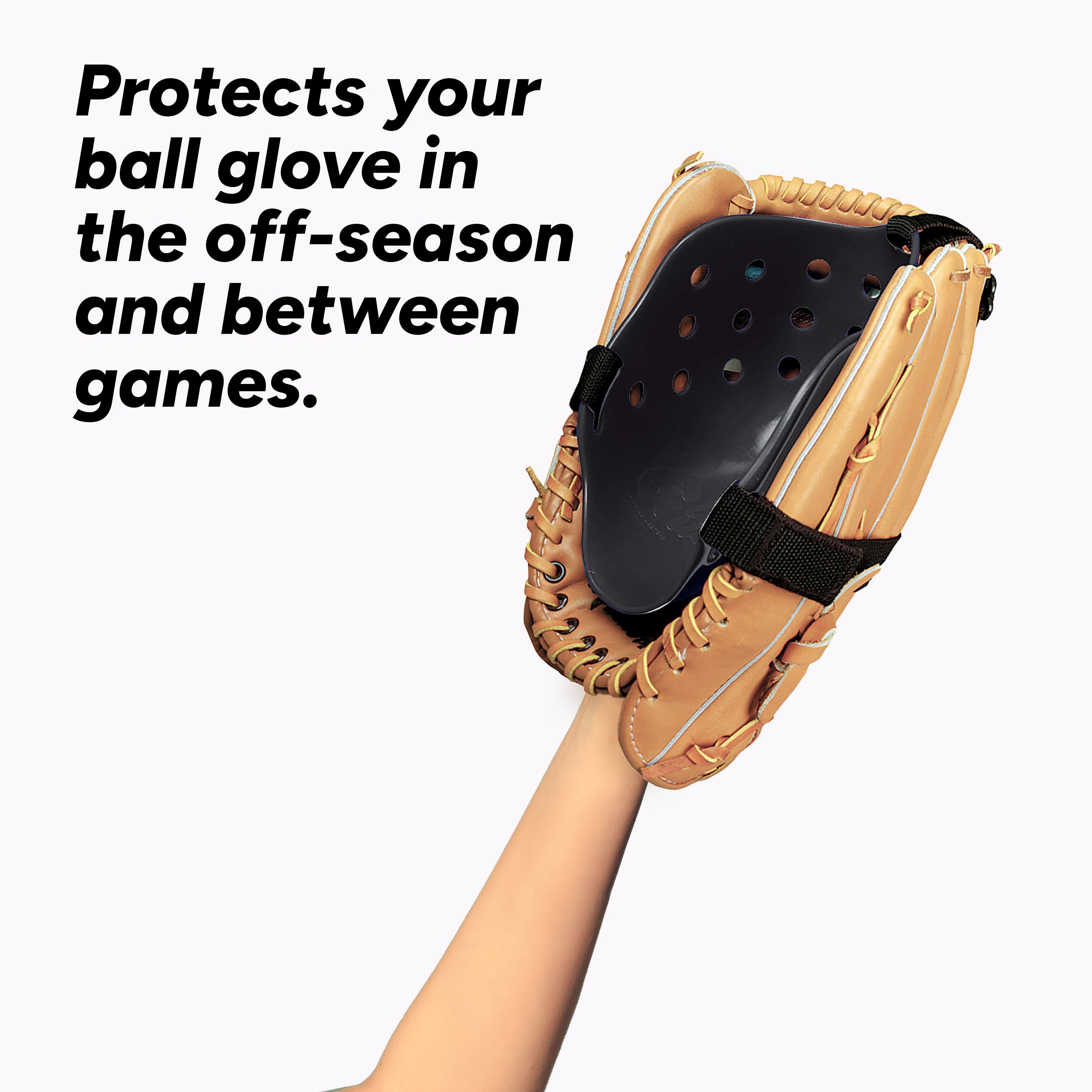 Glove Guard - Black - For Gloves Up to 12-4