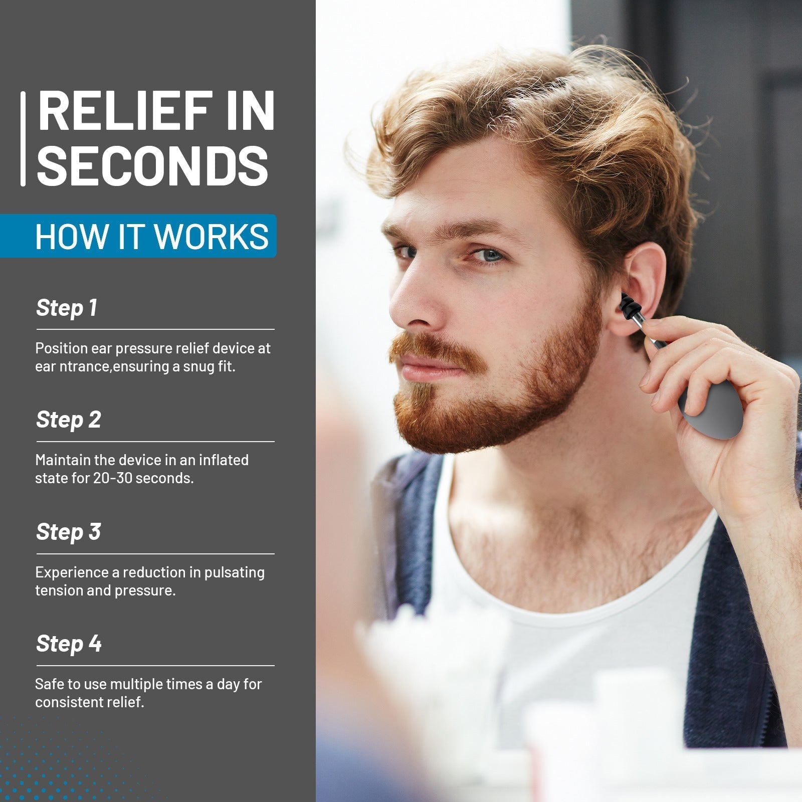 PressureRelief - Relieve Tinnitus