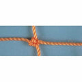 Markwort Jr Soccer Net 2mm - Orange - 18.5x6.5x2x4-0