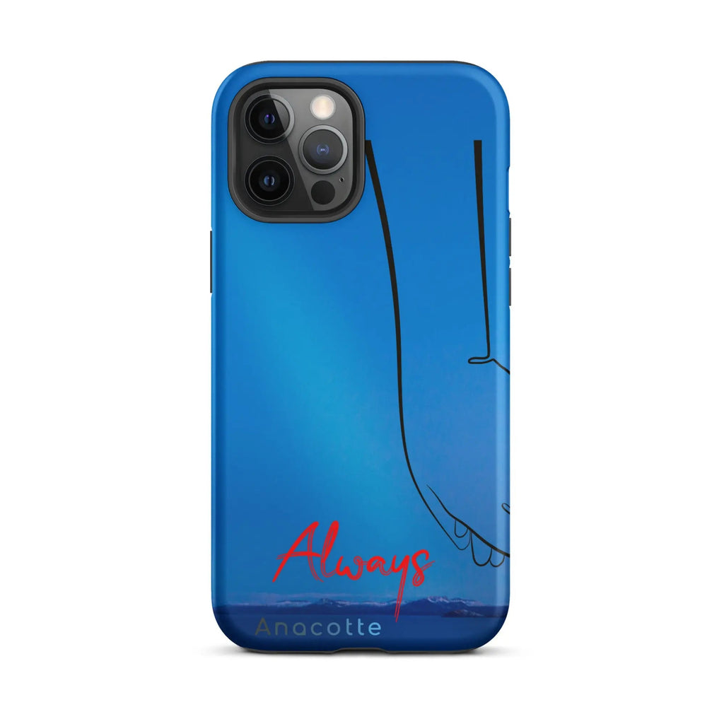 Tough iPhone case