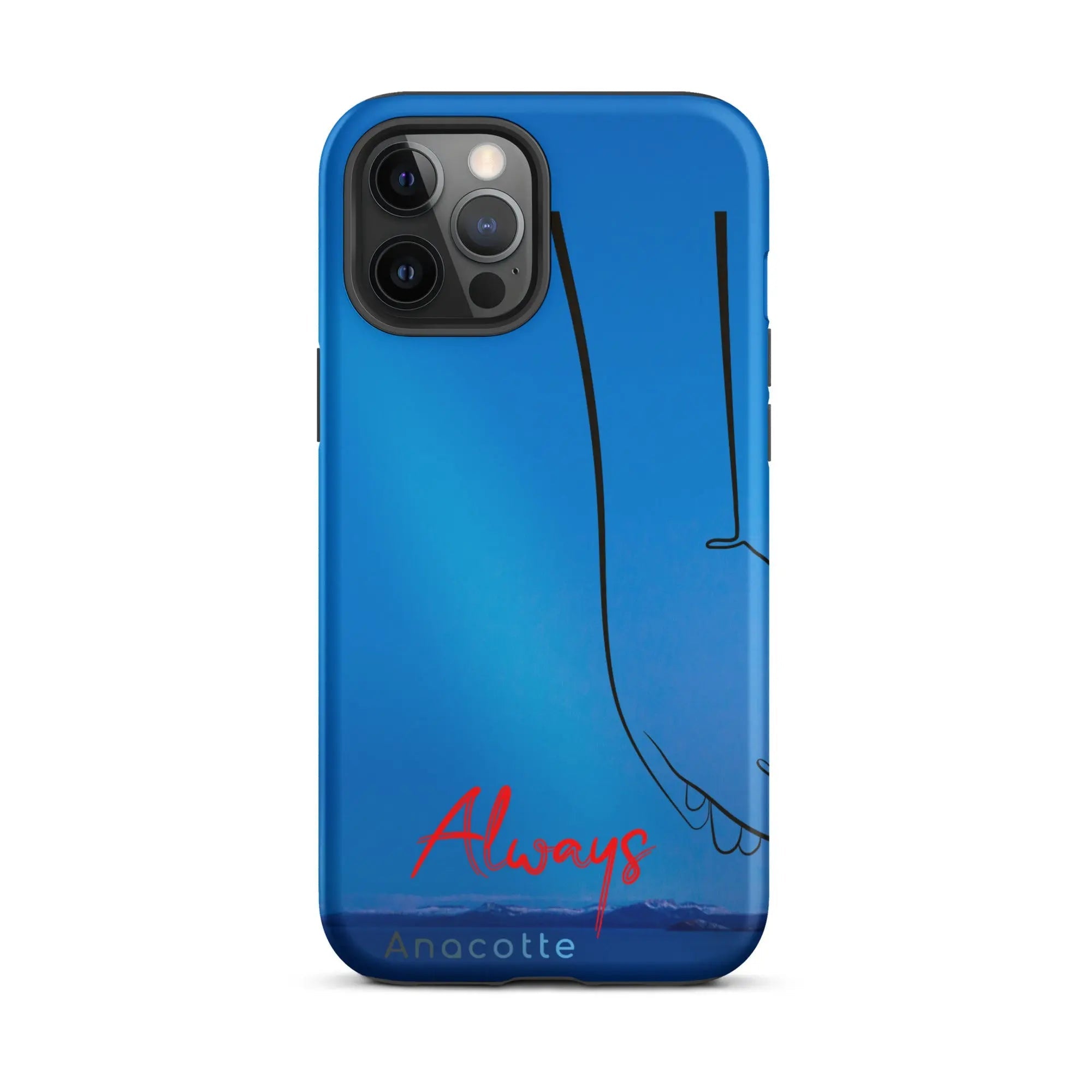 Tough iPhone case