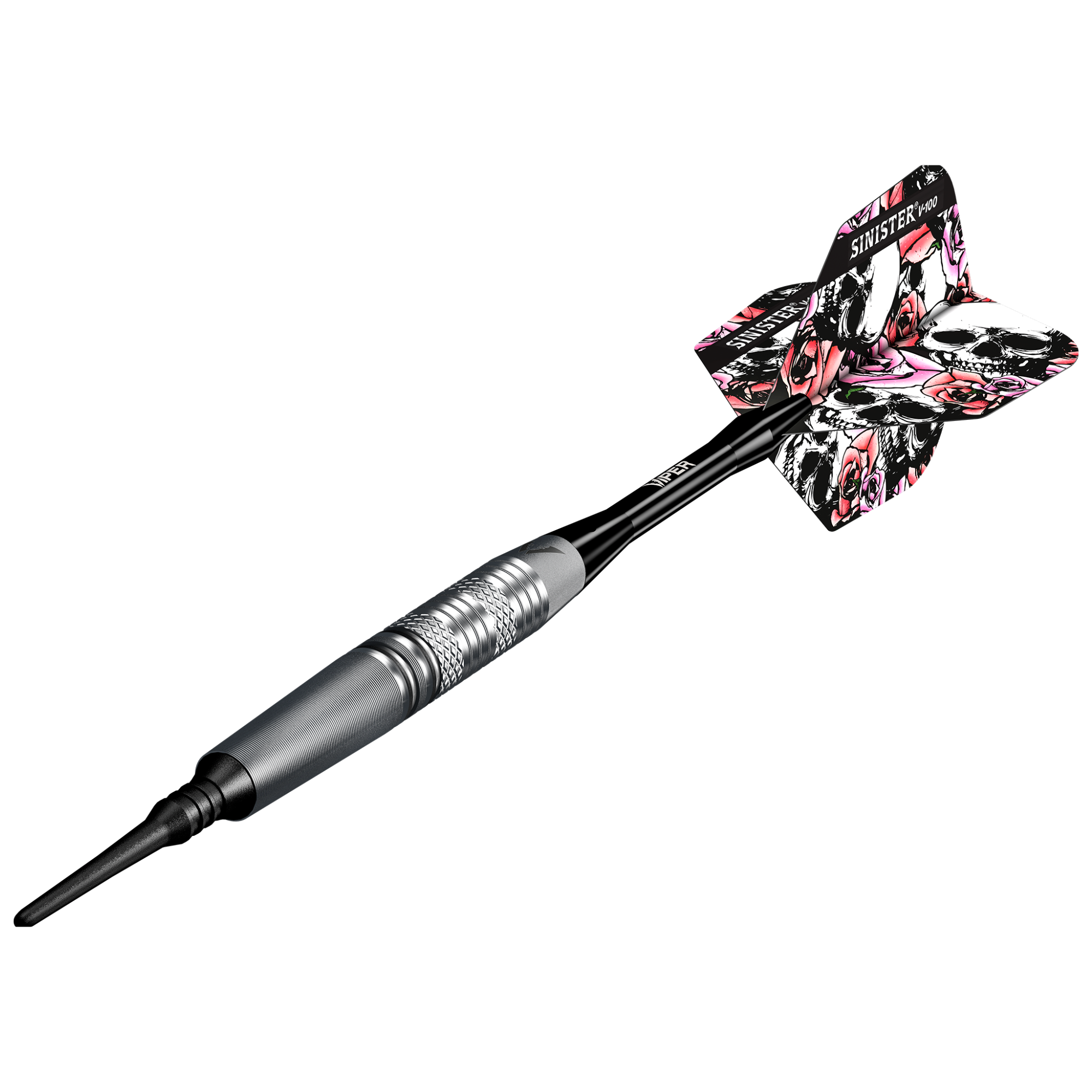Viper Sinister Tungsten Soft Tip Dart Set - Double Knurl