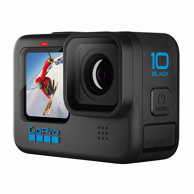 GoPro HERO10 Black Action Camera Bundle-1