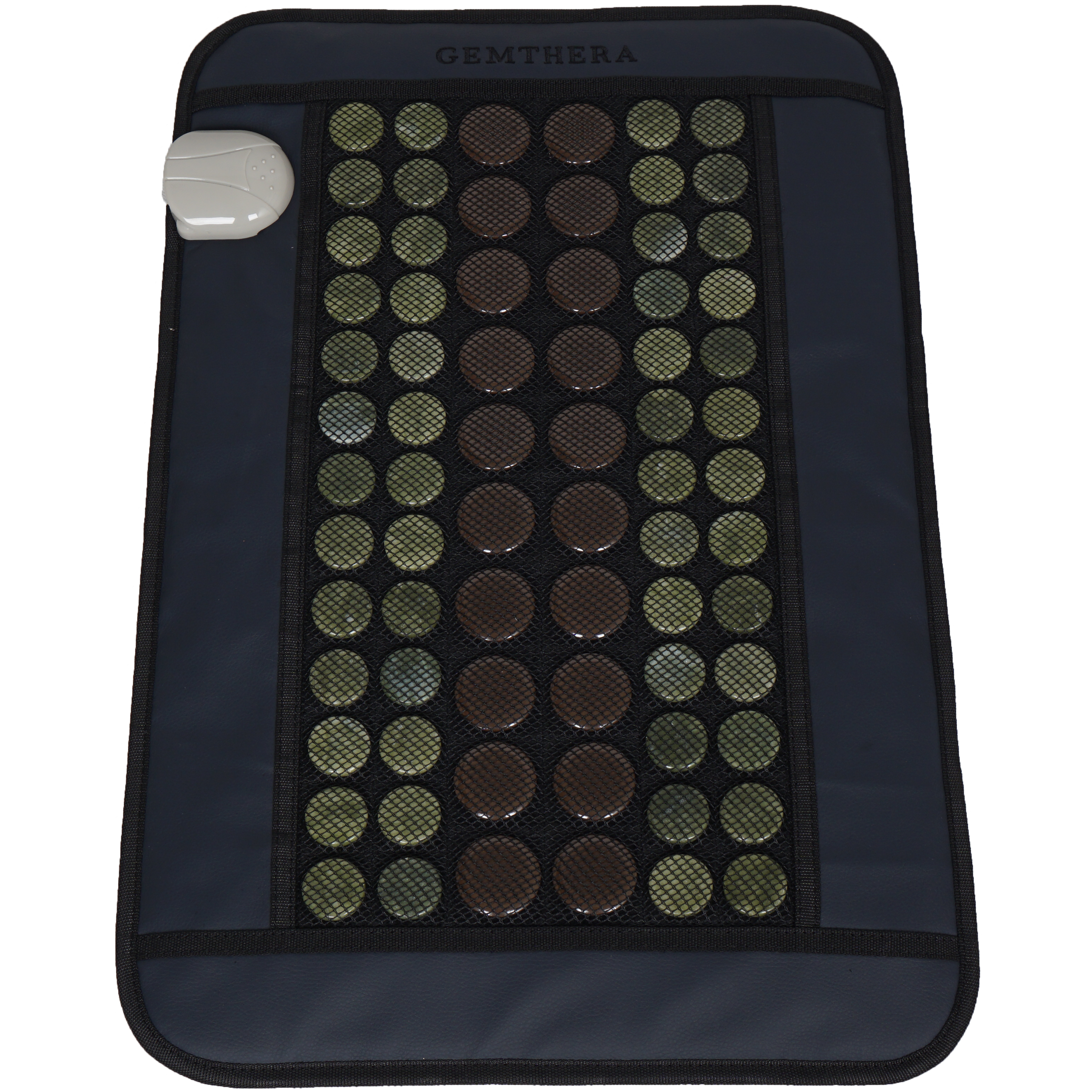 Jade Tourmaline Infrared Heat Mat Navy Blue-2